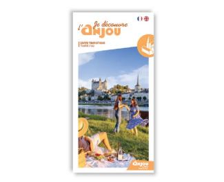 Carte touristique Anjou